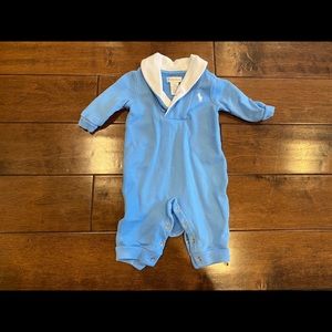 Ralph Lauren Shawl Collar Coverall